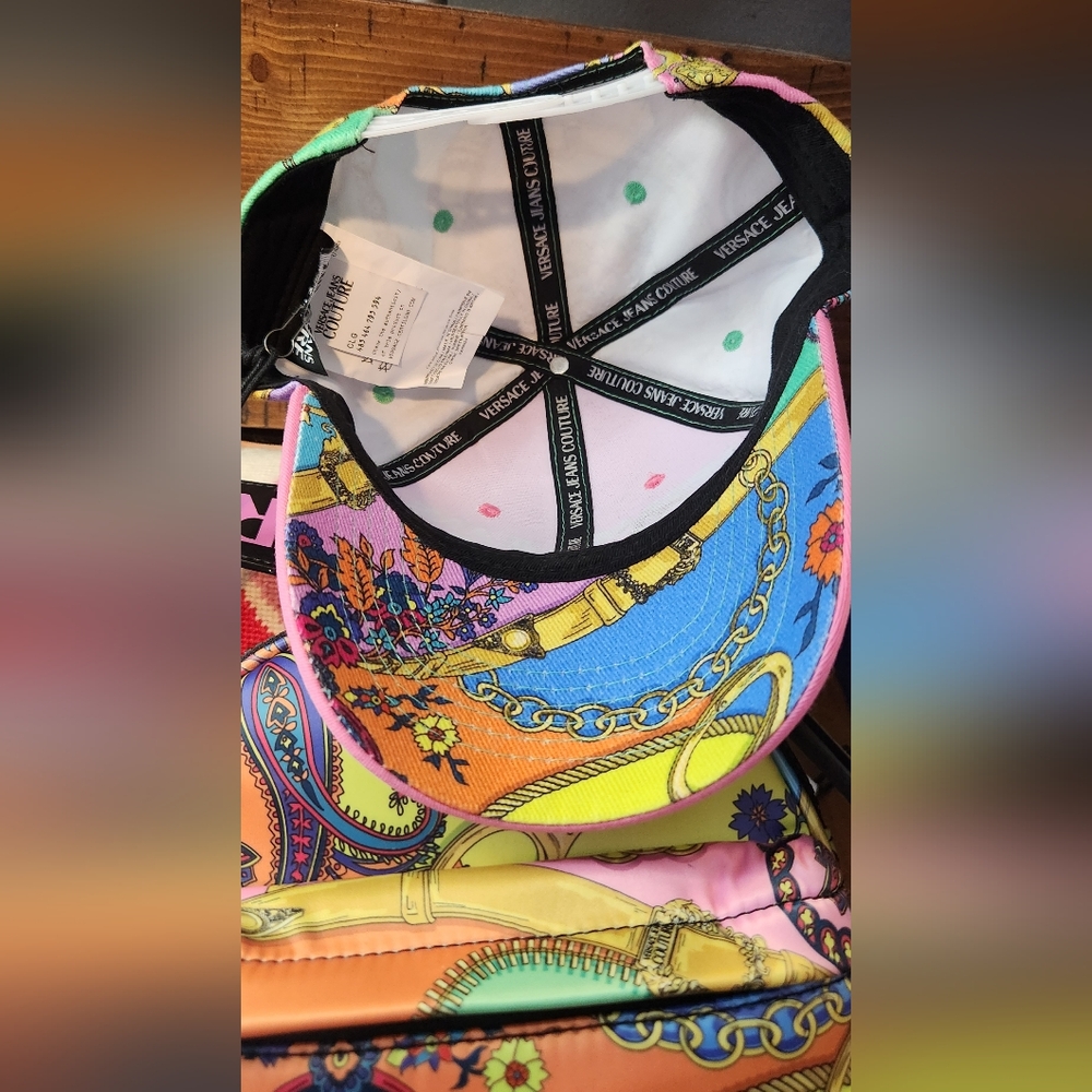 Versace Backpack and Hat RARE! - Picture 7 of 15